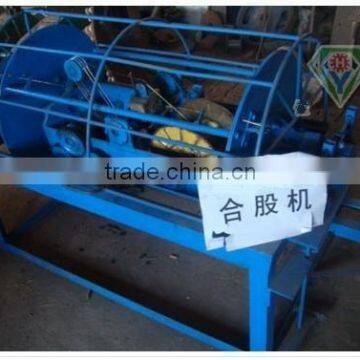 Wirng many wire weaving machine