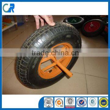 China Pneumatic 4.00-8 rubber Wheelbarrow tire