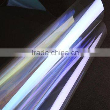 2016 New product reflective chameleon solar window tinting film for car