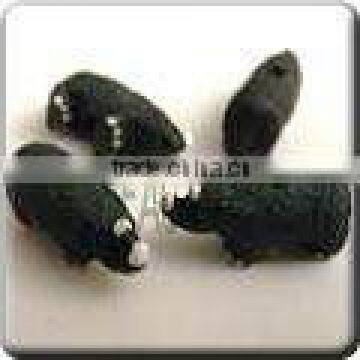 Ceramic small animal shape bead - Cute little Rhinoceros