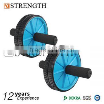 double color muscle ab roller