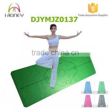 PU Yoga Mat Premium Super Grip Best Anti-slip Yoga Mat