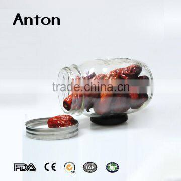 Empty Glass Fruit Juice Beverage Bottles Wholesale 16oz With Cap for Sale photo-6