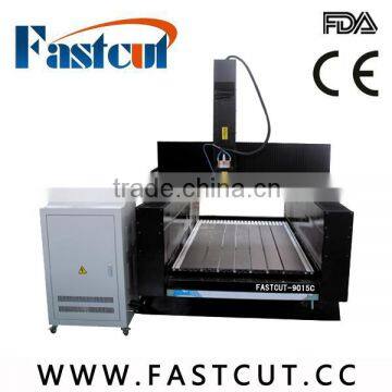 China Shandong Jinan Stone Marble Granite 3D Scanner Dust Collector Cnc Sculpture Machine photo-5