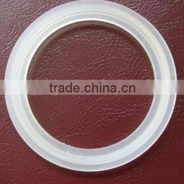 various color food-grade silicone rubber round gasket