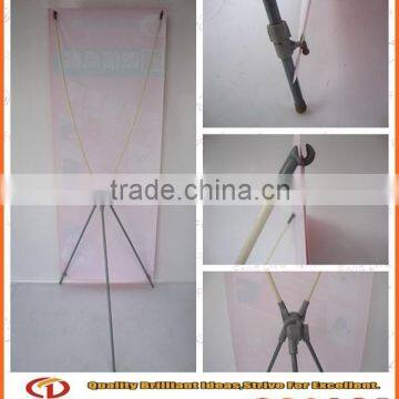 2015 80*180cm cheap outdoor poster display stand