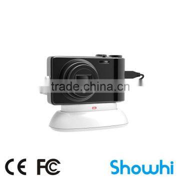 Showhi display product security flexible camera holder for exhibition with internal cable HR7510