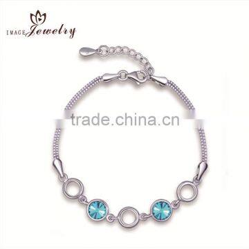 2014 New Fashion Woman 925 Sterling Silver Bracelets photo-2
