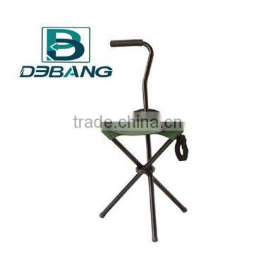 Camping Folding Stool Walking Stick