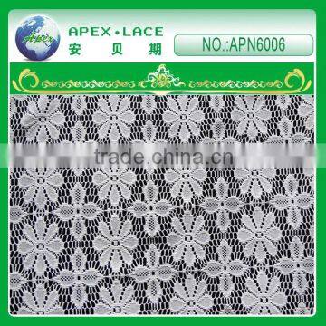 lace fabric new sample/guipure lace fabric 2015 -APN6006