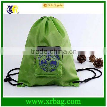 Promotional New Design Foldable Drawstring Backpack Bags