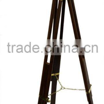 Nautical Brass Harbor Master Telescope With Tripod Stand 12162