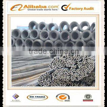 Reinforcing steel wire rod 5.5mm/6.5mm/8mm/10mm wire rods steel