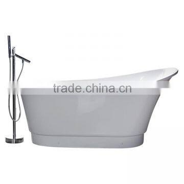 Sunzoom cUPC small deep bathtub,bathtub china,plastic-portable-bathtub