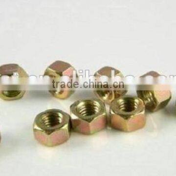 07 DIN934 Low Carbon Steel Nuts