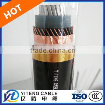 Copper Conductor Wire Armoured Electrical Power Cable LV MV HV 1/2/3/4/5 core power cable