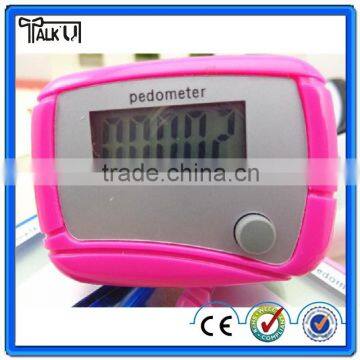 Go Walking Pedometer step/distance by Sportline/Pedometer bracelet/pedometer watch