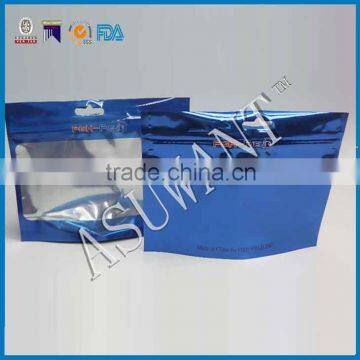 Custom Printing Bule Fish Hook Packaging Clear Plastic With Hole photo-3