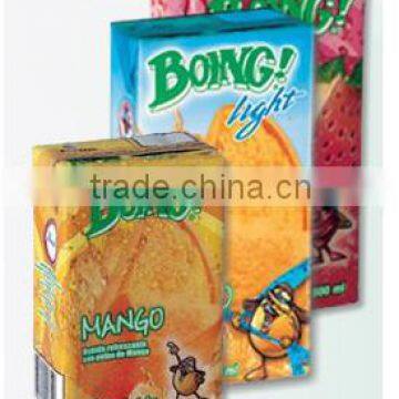 cangzhou hongfa supply automatic juice with carton box filling machine