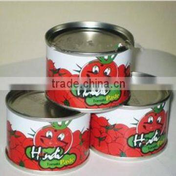 Canned chopped tomatoes,canned tomato paste brix 28-30%