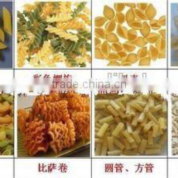 3D pellet corn starch pellet snack food extrusion processing line