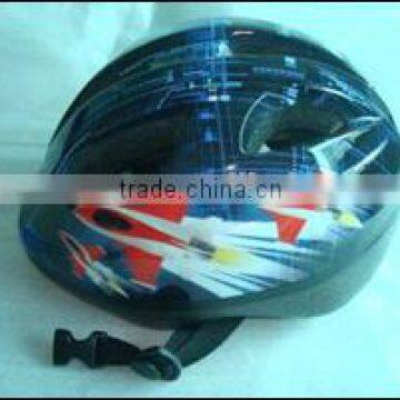 PVC SHELL KIDS BICYCLE AND SKATE HELMETS CE EN1078 photo-3