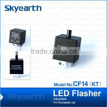 LED Flasher For Car Turn Signal Light CF14 Flasher (KT)