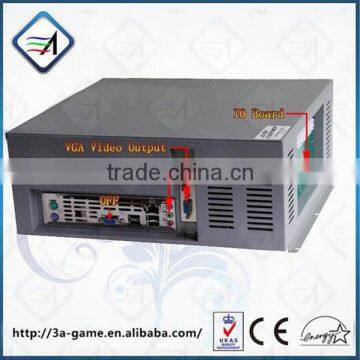 Coin Operated Unltra Fire Power Double Players Shooting Arcade Game Machine for Sale