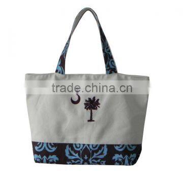 fashion canvas handbags yiwu factory