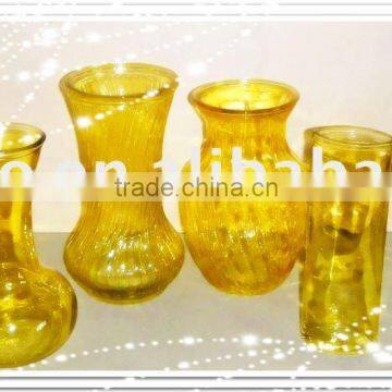 Spray glass vase