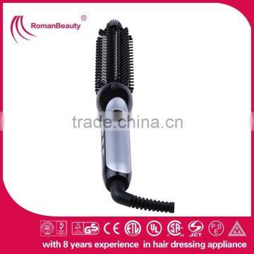 PROFESSIONAL ROTARY AIR BRUSH ROTATING ELECTRIC Auto-ROLL HAIR BRUSH