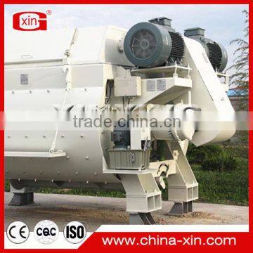 Brand Xinxing Twin-shaft Concrete Mixer rubber tire machine For Sale