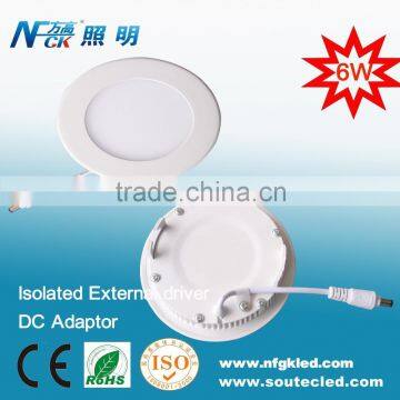 Mini Slim LED Panel Light 6W LED Flat Lights CE,RoHS photo-1