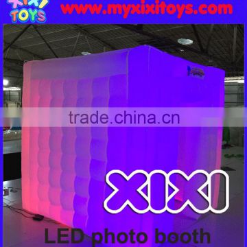 Popular LED Inflatable Photo Booth, Hot Sale LED Photo Booth