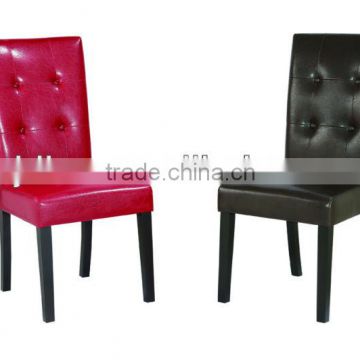 Exquisite wooden dining chair with revolute back (DO-6051)