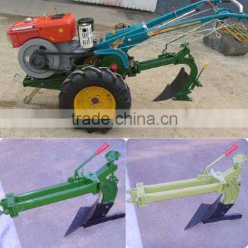 hot selling farm machinery tractor single plow furrow plough with tractor