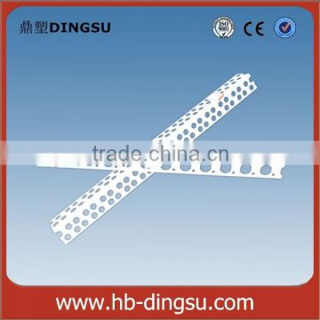 good quality extruded plastic profile /pvc corner bead/protective corner guards manufacturers