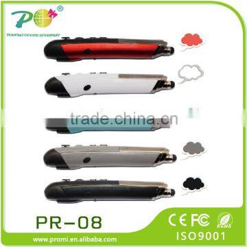 New Design 4 In One Multifunction Pen Wireless Mouse With Laser Pointer for Teachers From Shenzhen Supplier PR-08 photo-6