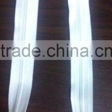 #5 NYLON ZIPPERS AUTO LOCK, OPEN END with SBS Slider
