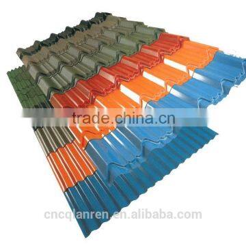 colored aluminium roofing sheet