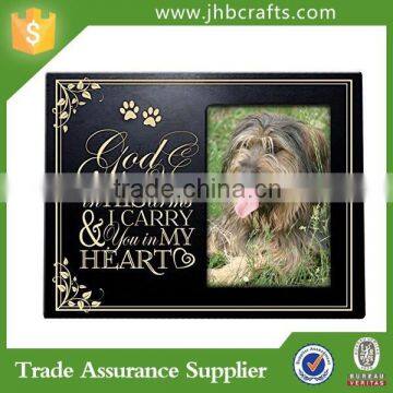 Hotsale Handmade Resin Pet Memory Photo Frame for Home Decoration photo-5
