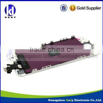 Wholesale lcd display + touch screen digitizer for iPhone 5 5G Black