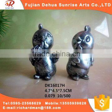 Cute Silver Chicken Shape for Wholesale photo-6