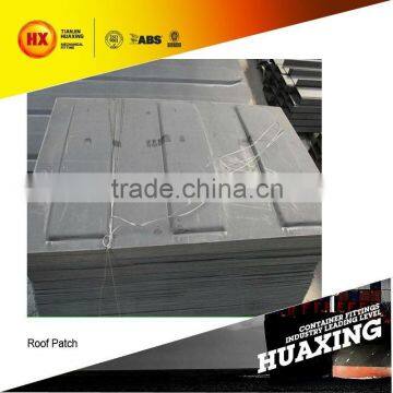 JBHX Manufacturer Container Roof Panel 2mm Standard Galvanized Shipping Container Fitting Parts