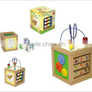 New Multifunctional Wooden Learn Study Sets Kids Educational Toys