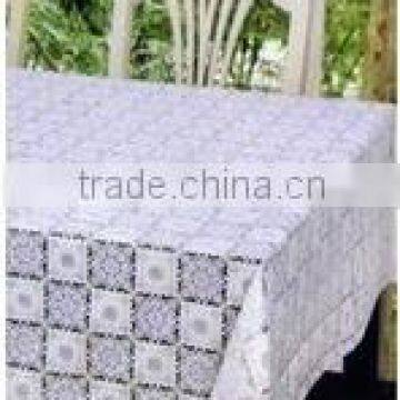 glitter table cloth pvc table cloth manufacturer