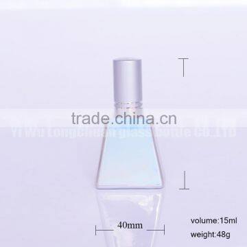 15ml Gold/Silver Refillable Spray Perfume Glass Bottle, Fragrance Spray Bottles