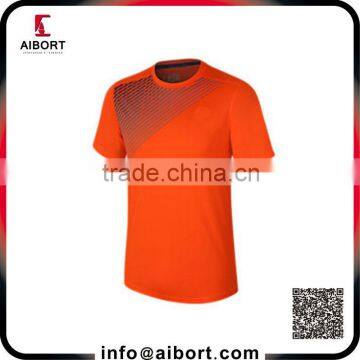 Fast delivery short sleeve fitted T shirts