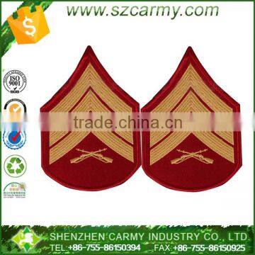 USMC army custom military uniform badges