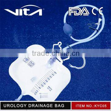 Urinary Drainage Bag FDA Certificated